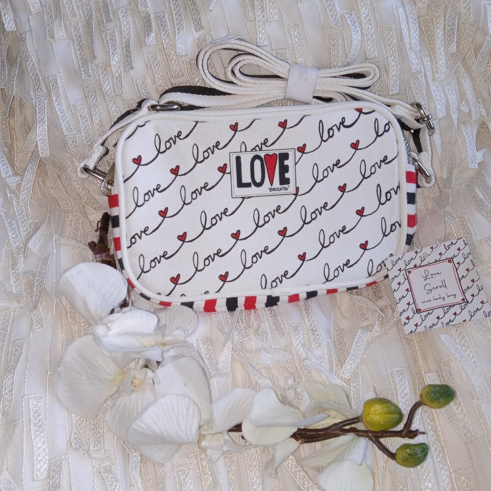 Brighton "Love Scroll" Crossbody